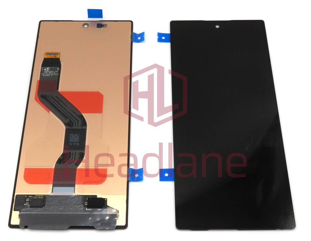 Samsung SM-F956 Galaxy Z Fold6 5G Outer LCD Display / Screen + Touch