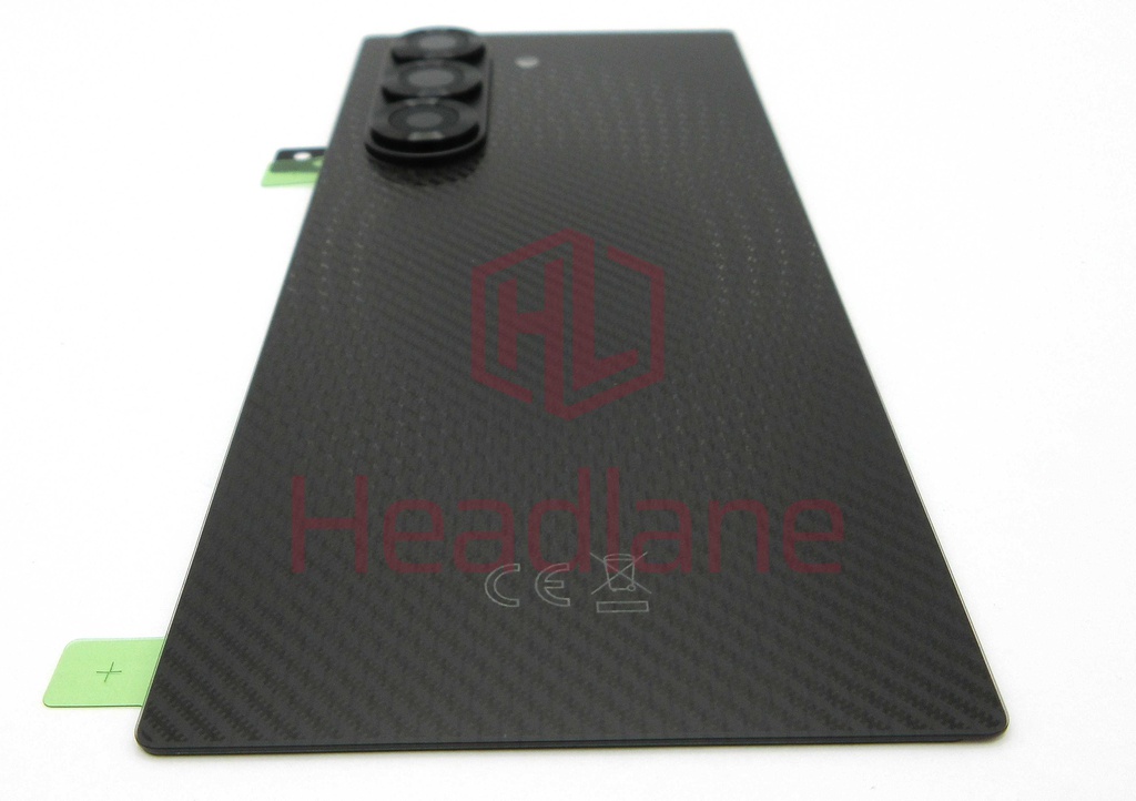 Samsung SM-F956 Galaxy Z Fold6 5G Back / Battery Cover - Crafted Black