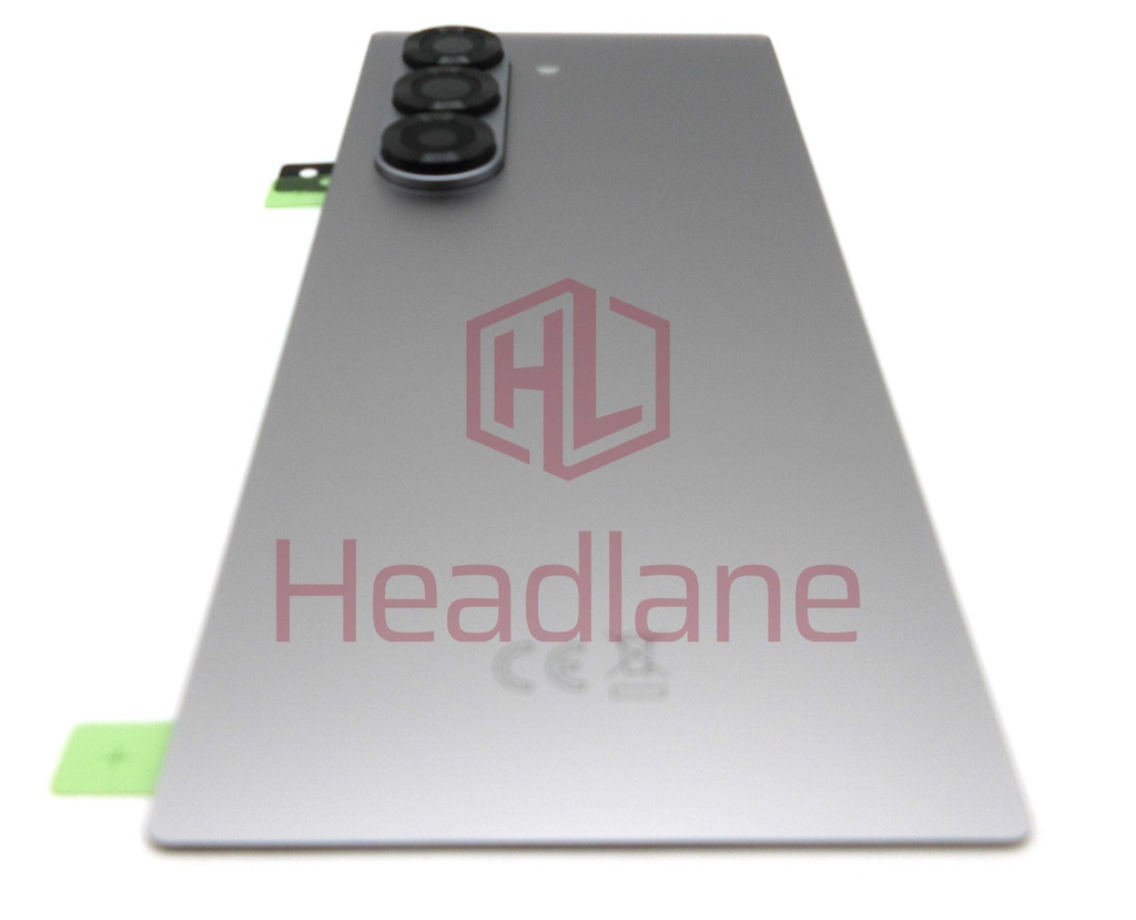 Samsung SM-F956 Galaxy Z Fold6 5G Back / Battery Cover - Silver Shadow