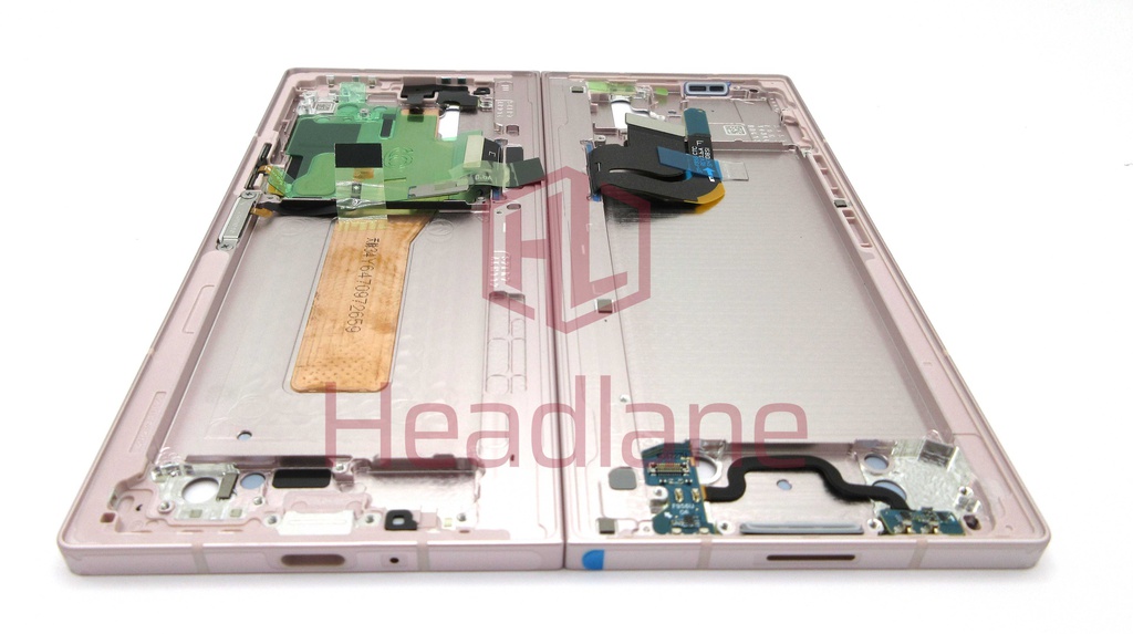 Samsung SM-F956 Galaxy Z Fold6 5G Display Frame - Pink