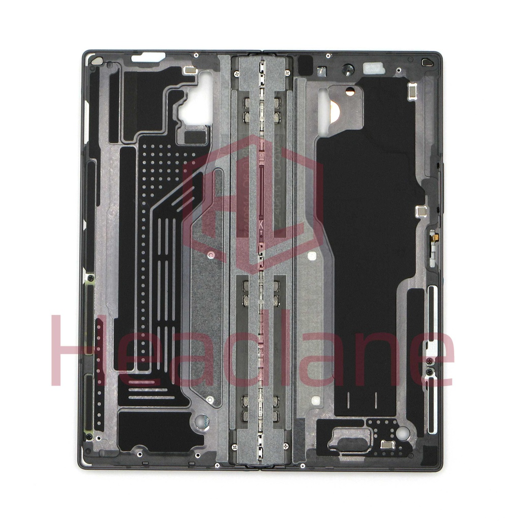 Samsung SM-F956 Galaxy Z Fold6 5G Display Frame - Crafted Black