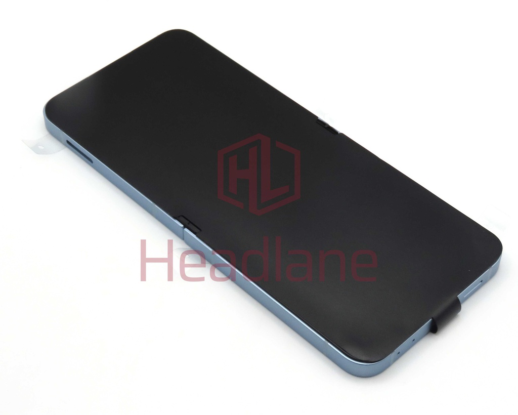 Samsung SM-F741 Galaxy Z Flip6 5G LCD Display / Screen + Touch - Blue