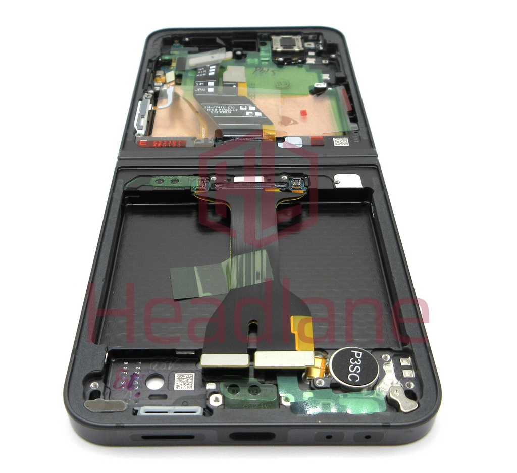 Samsung SM-F741 Galaxy Z Flip6 5G Display Frame - Crafted Black