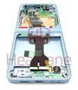 Samsung SM-F741 Galaxy Z Flip6 5G Display Frame - Blue