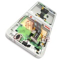 Samsung SM-F741 Galaxy Z Flip6 5G Display Frame - White / Peach