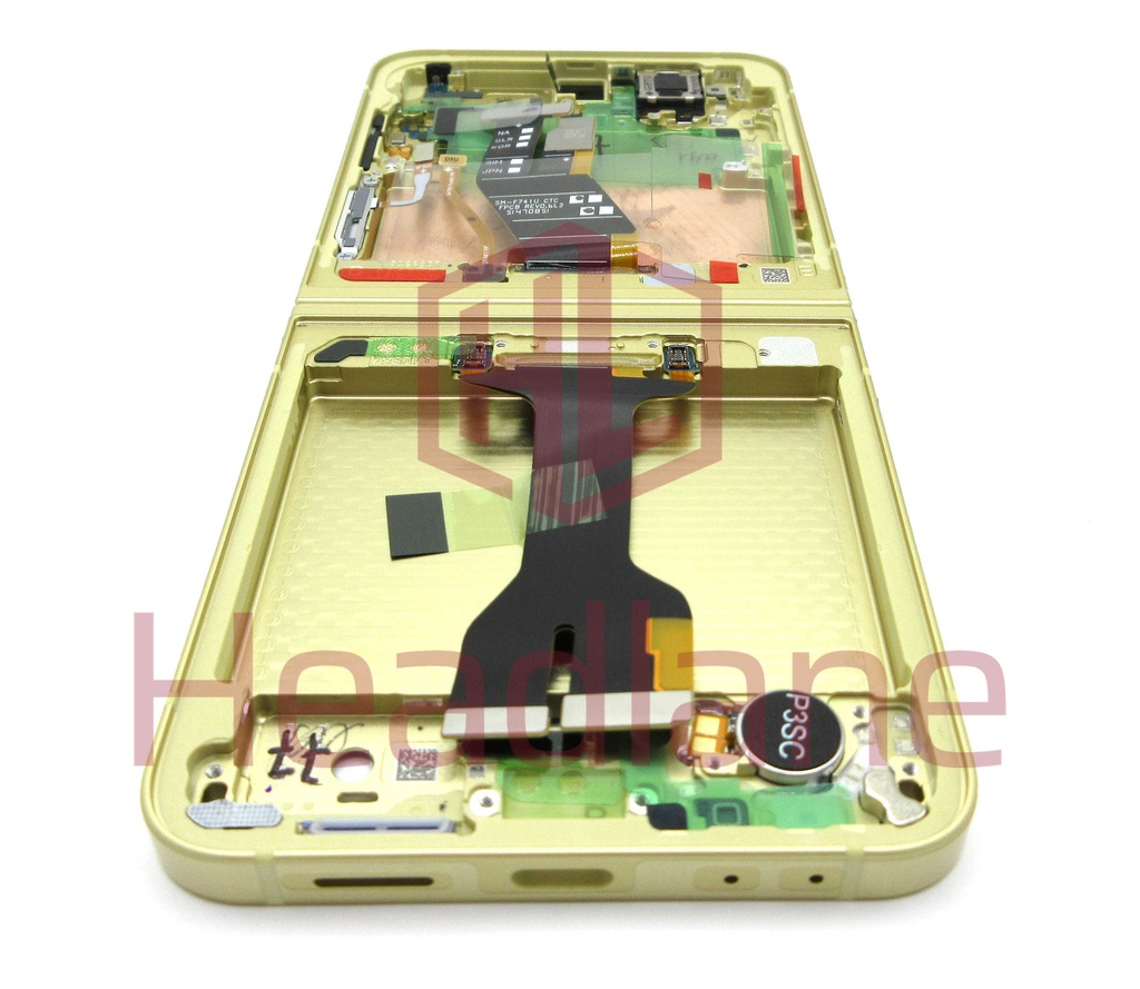 Samsung SM-F741 Galaxy Z Flip6 5G Display Frame - Yellow
