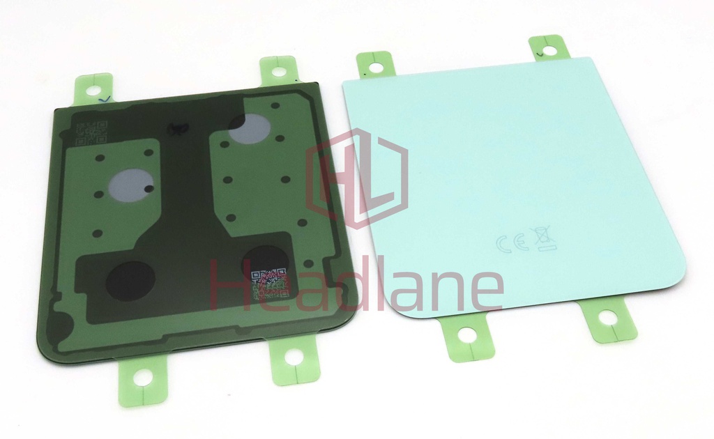 Samsung SM-F741 Galaxy Z Flip6 5G Back / Battery Cover - Mint / Green