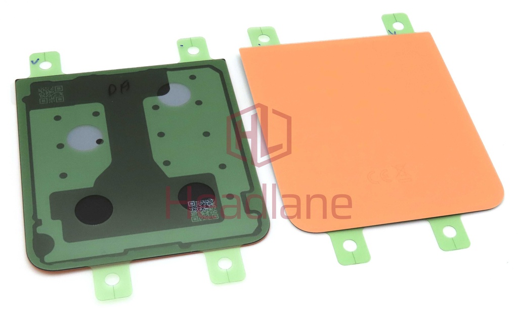 Samsung SM-F741 Galaxy Z Flip6 5G Back / Battery Cover - Peach