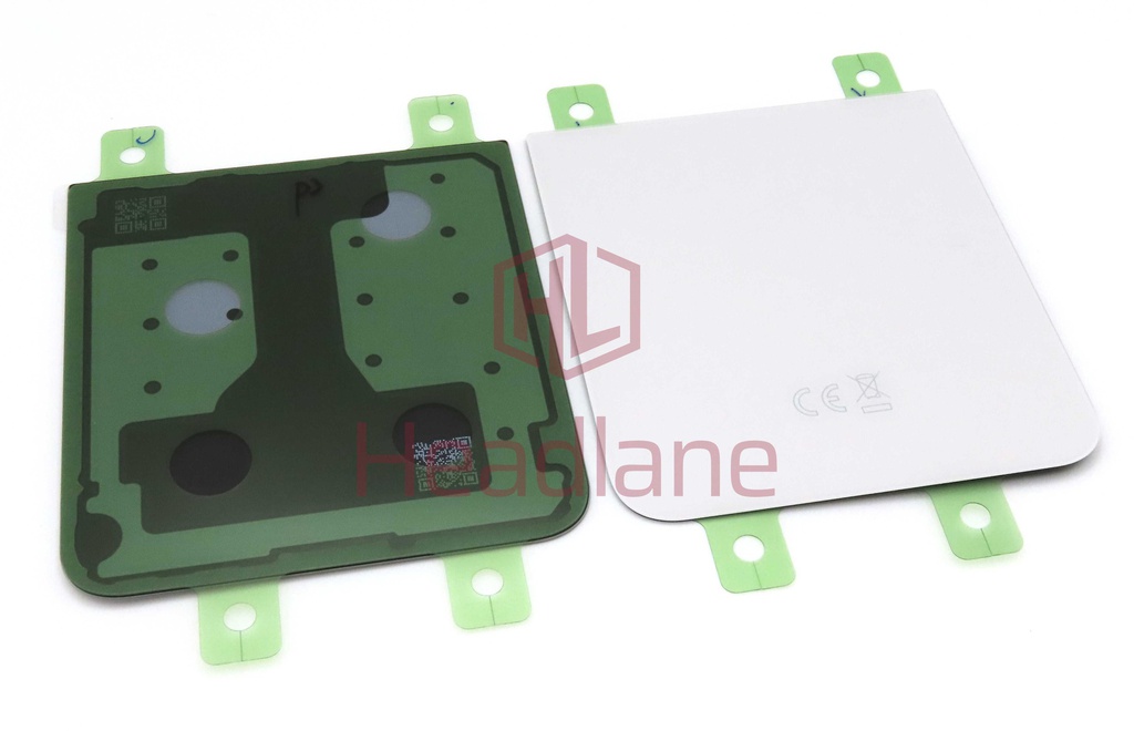 Samsung SM-F741 Galaxy Z Flip6 5G Back / Battery Cover - White