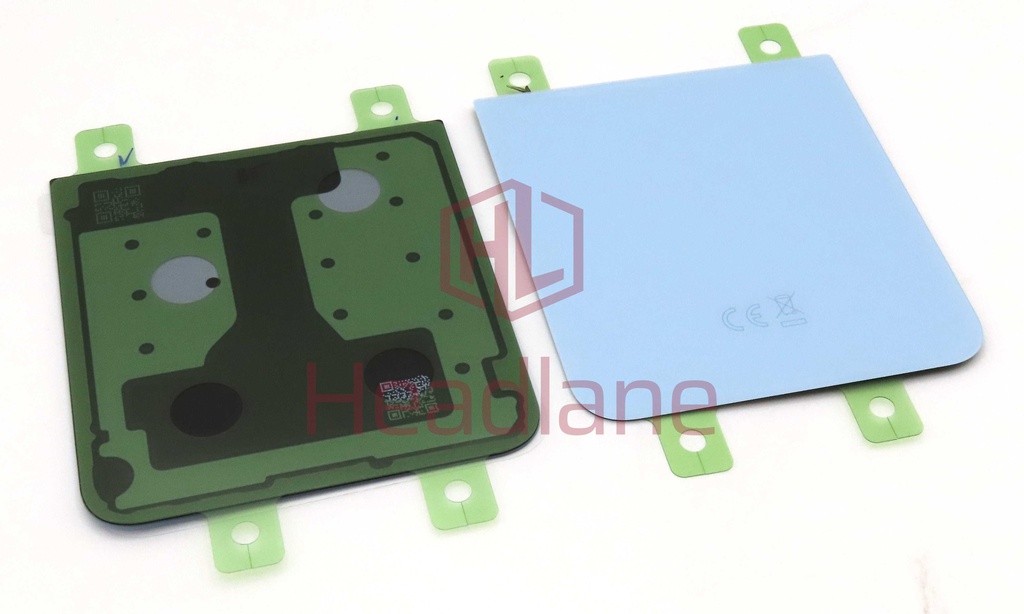 Samsung SM-F741 Galaxy Z Flip6 5G Back / Battery Cover - Blue