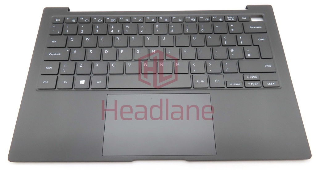 Samsung NP935XDB Galaxy Book Pro 4G / LTE Top Cover + Touchpad + Keyboard (UK QWERTY)