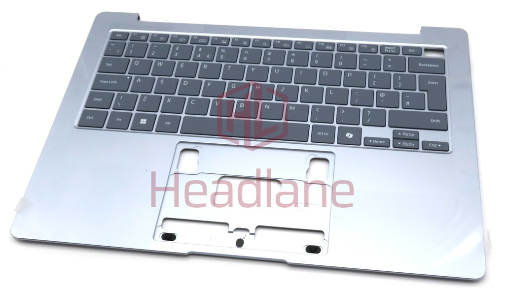 Samsung NP940XMA Galaxy Book4 Edge 14&quot; Top Cover + Keyboard - Sapphire Blue (UK QWERTY)