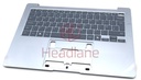 Samsung NP940XMA Galaxy Book4 Edge 14" Top Cover + Keyboard - Sapphire Blue (UK QWERTY)