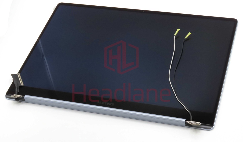 Samsung NP940XMA Galaxy Book4 Edge 14&quot; OLED / AMOLED Display / Screen + Hinge + Lid - Sapphire Blue