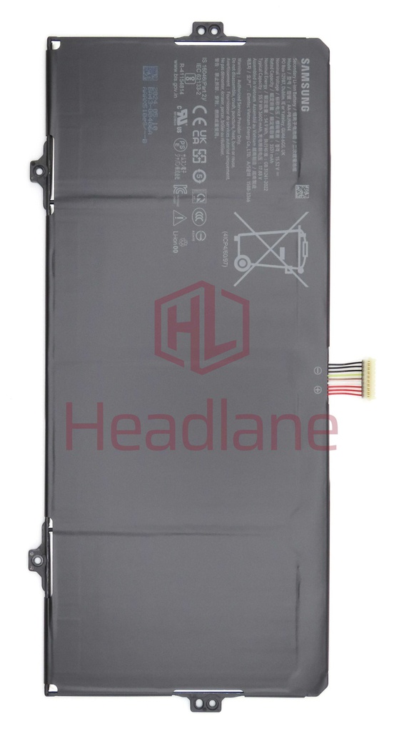 Samsung NP940XMA Galaxy Book4 Edge 14" AA-PBJN4N4 54.9Wh Internal Battery