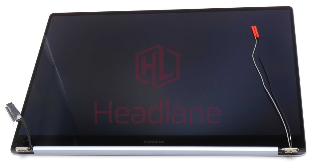 Samsung NP960XMA Galaxy Book4 Edge 16&quot; OLED / AMOLED Display / Screen + Hinge + Lid - Sapphire Blue