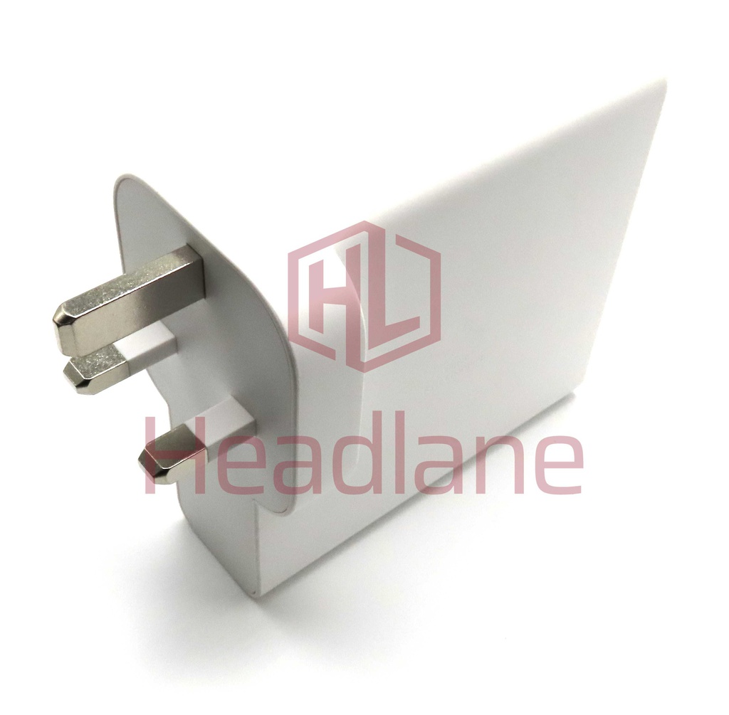 Samsung NP960XGL Galaxy Book4 Ultra 16" EP-TB410 140W USB-C Charger Head - White (UK 3 Pin)