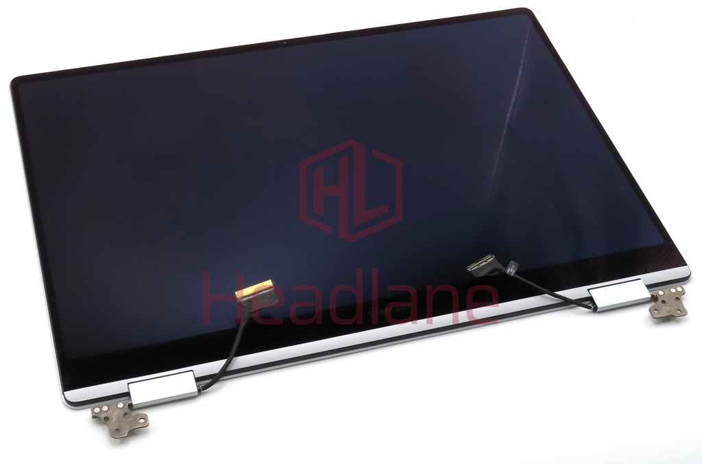 Samsung NP960QGK Galaxy Book4 Pro 360 16&quot; OLED / AMOLED Display / Screen + Hinge + Lid - Platinum Silver