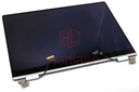 Samsung NP960QGK Galaxy Book4 Pro 360 16" OLED / AMOLED Display / Screen + Hinge + Lid - Platinum Silver