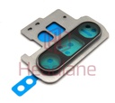 Samsung SM-N975 N976 Galaxy Note 10+ / Note 10 Plus / 5G SIM Camera Decoration / Frame - Aura Glow