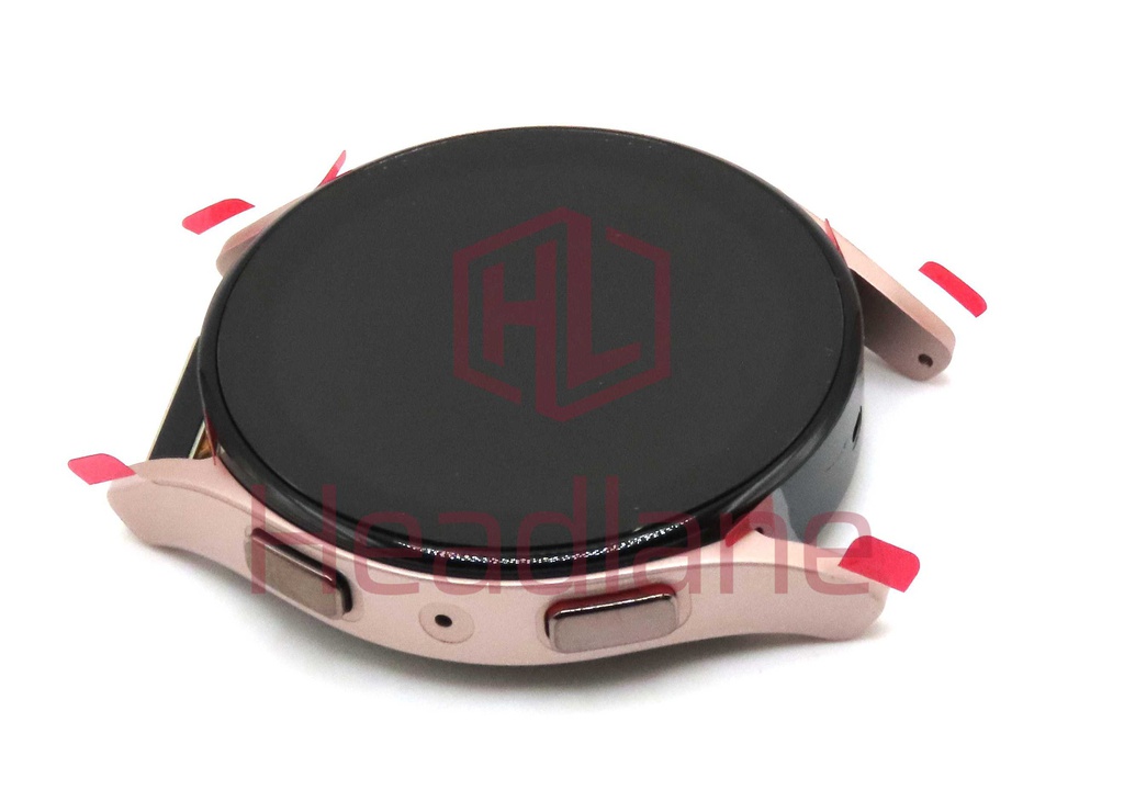 Samsung SM-R905 Galaxy Watch5 LTE (40mm) LCD Display / Screen + Touch - Pink Gold