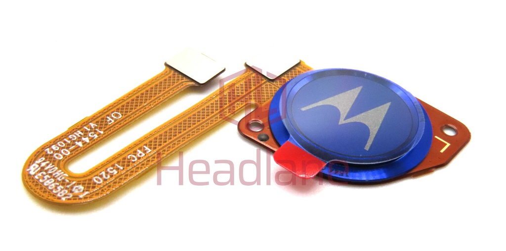 Motorola XT2083 Moto G9 Play Fingerprint Reader / Sensor - Blue