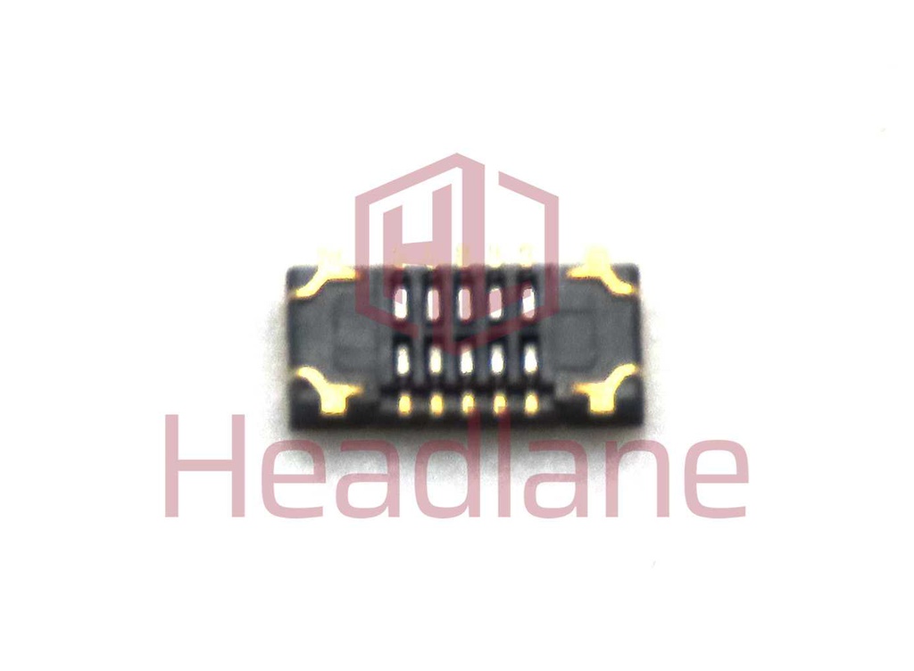 Motorola XT2087 Moto G9 Plus 2x5 Pin FPC Connector