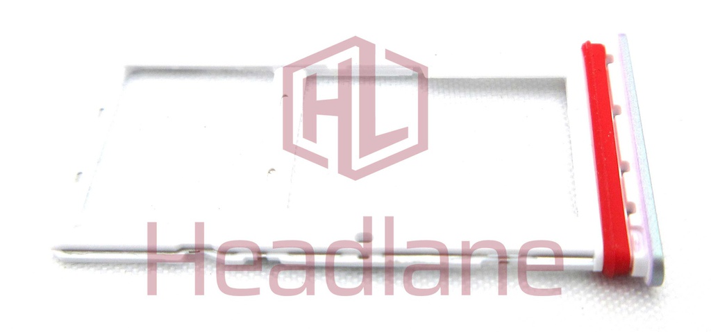 Motorola XT2127 Moto G10 SIM Card Tray - Pearl