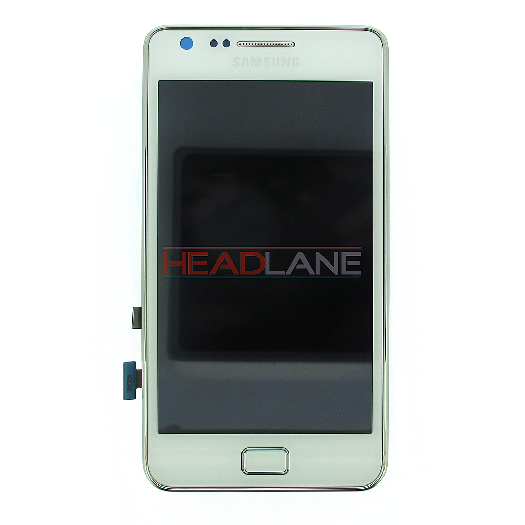 Samsung GT-I9100 Galaxy S2 LCD Display / Screen + Touch - White