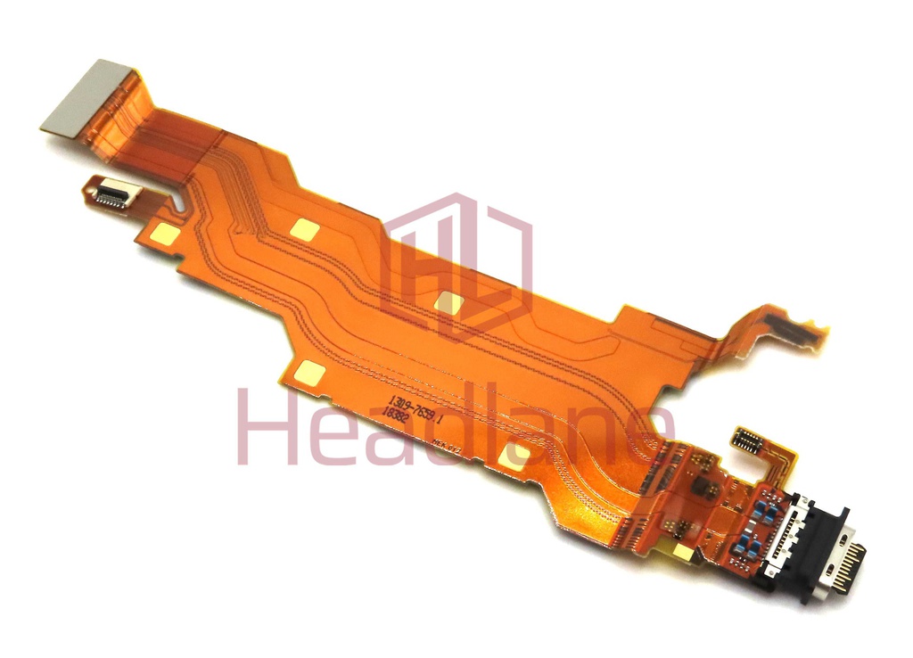 Sony H8216 H8266 Xperia XZ2 / Dual Charging Port Flex