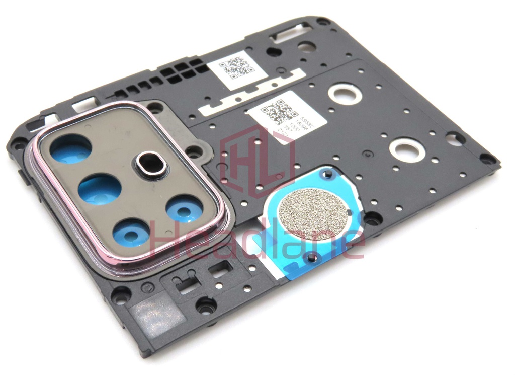 Motorola XT2127 Moto G10 Rear / Top / Camera Frame - Pearl