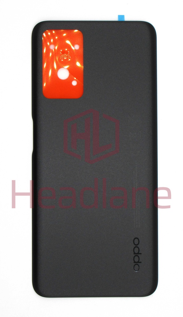 Oppo CPH2333 CPH2375 A96 A76 Back / Battery Cover - Black
