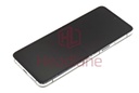 Samsung SM-F711 Galaxy Z Flip3 5G LCD Display / Screen + Touch - Bespoke Silver (No Camera)