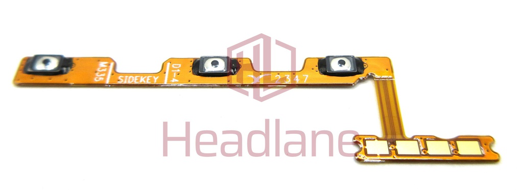 Xiaomi Redmi Note 13 Side Key Flex