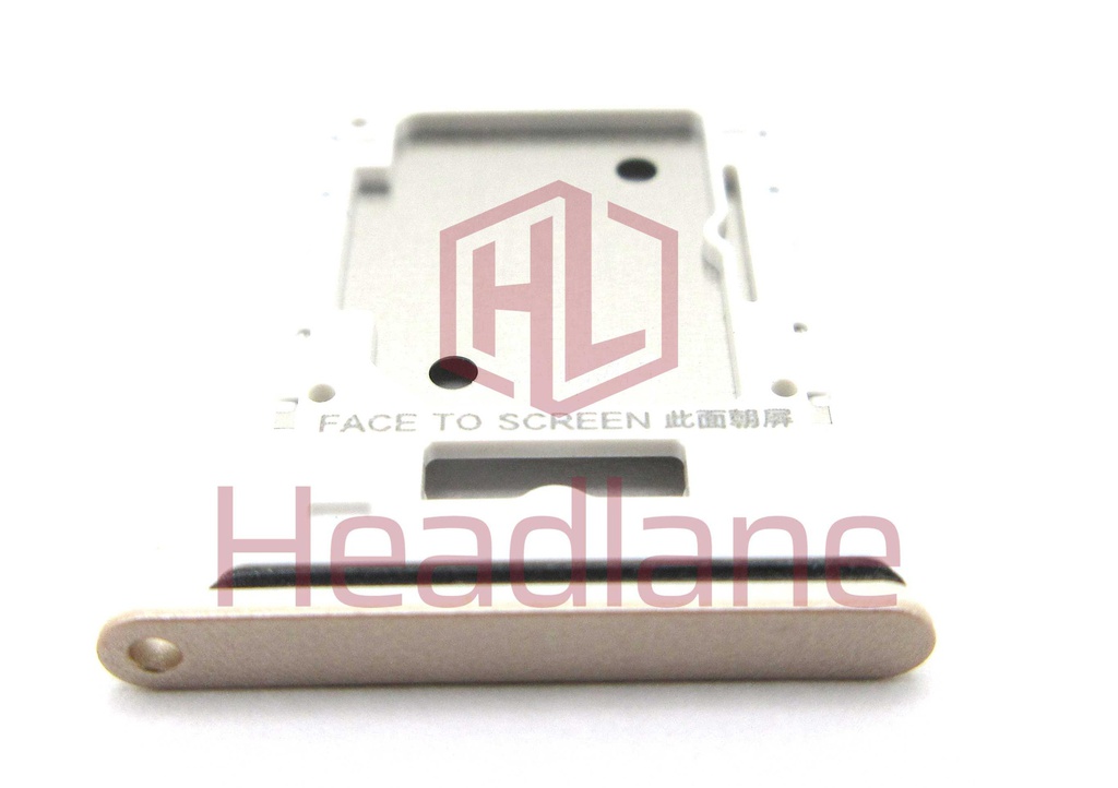 Xiaomi Redmi Note 13 SIM Card Tray - Gold