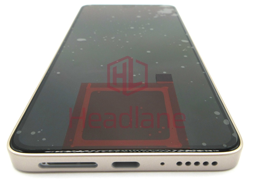 Xiaomi Redmi Note 13 LCD Display / Screen + Touch - Gold