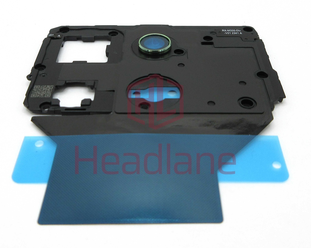 Xiaomi Redmi Note 13 Top Rear Cover - Green