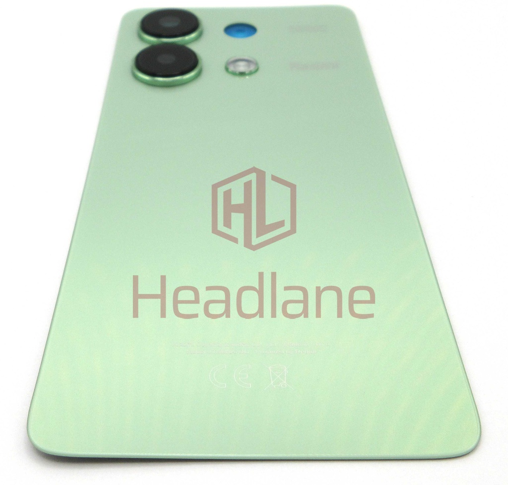 Xiaomi Redmi Note 13 Back / Battery Cover - Green