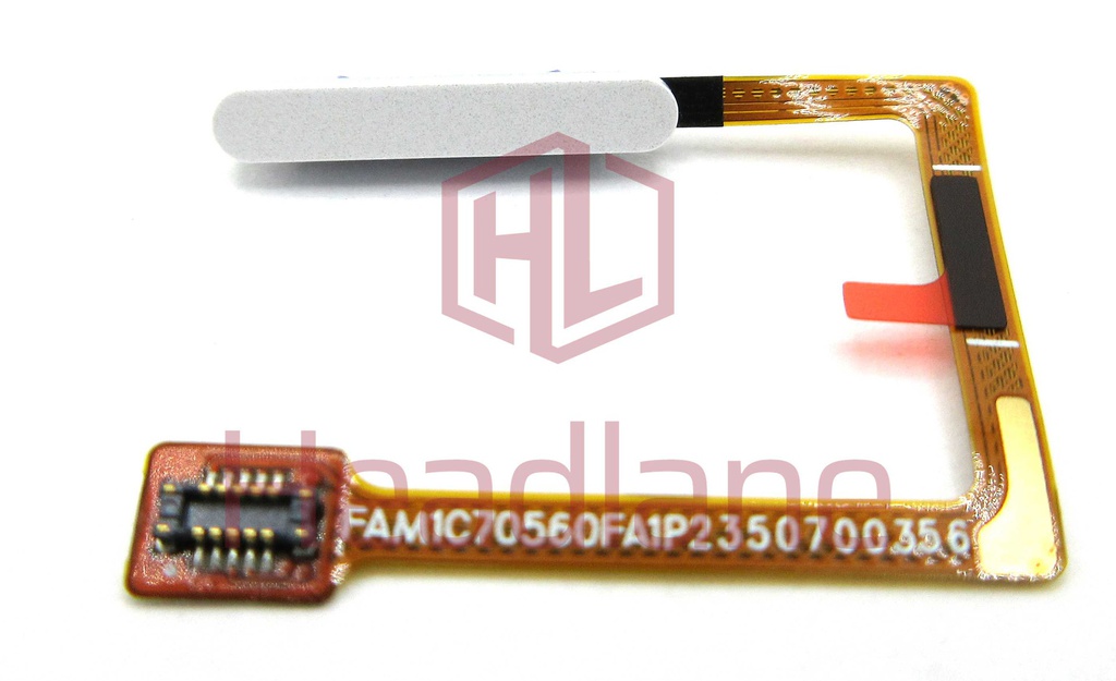 Xiaomi Redmi Note 13 5G Fingerprint Reader / Sensor - White