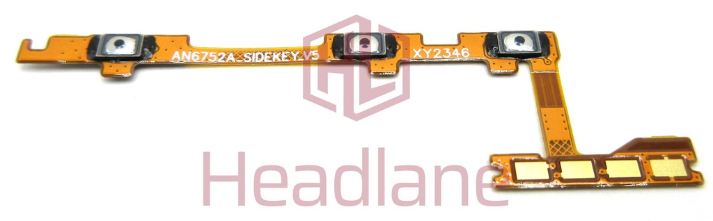 Xiaomi Redmi Note 13 5G Side Key Flex