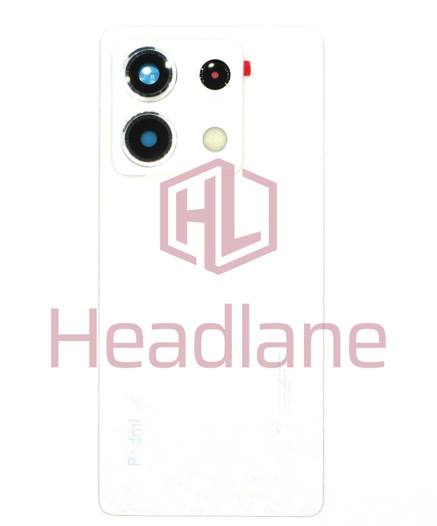 Xiaomi Redmi Note 13 5G Back / Battery Cover - White