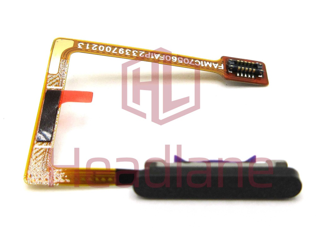 Xiaomi Redmi Note 13 5G Fingerprint Reader / Sensor - Black