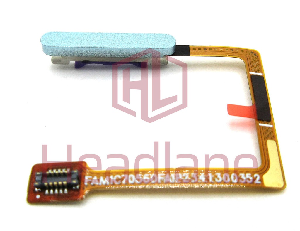 Xiaomi Redmi Note 13 5G Fingerprint Reader / Sensor - Blue
