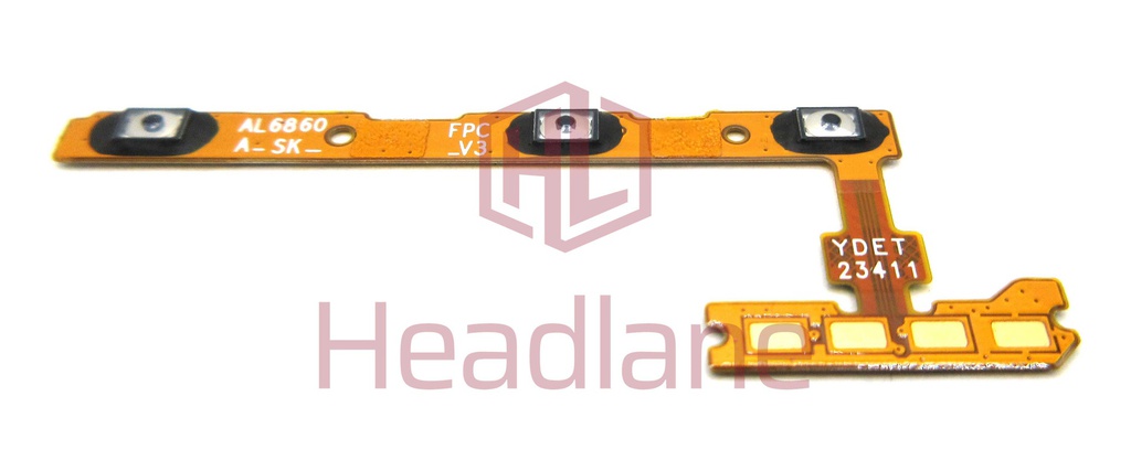 Xiaomi Redmi Note 13 Pro Side Key Flex
