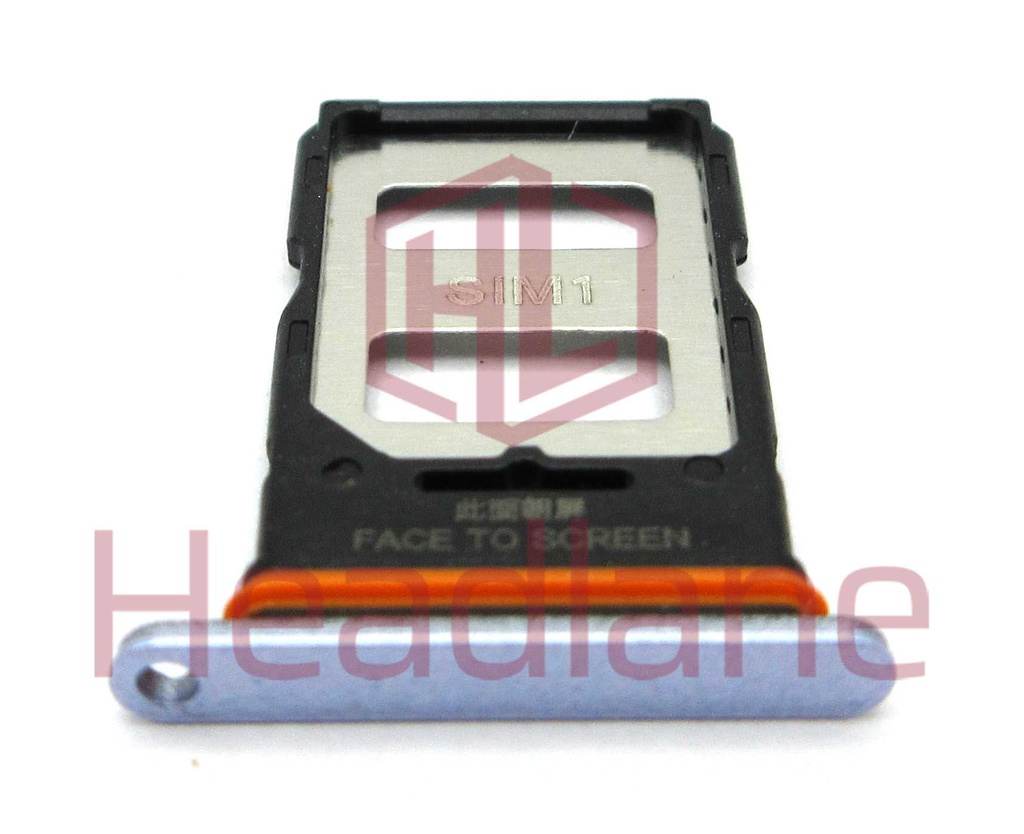 Xiaomi Redmi Note 13 Pro+ 5G SIM Card Tray - Purple