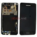 Samsung GT-I9100G Galaxy S2 LCD Display / Screen + Touch - Black