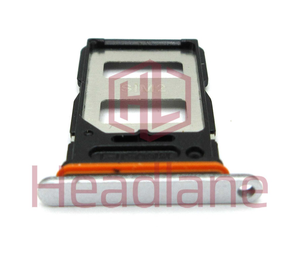 Xiaomi Redmi Note 13 Pro+ 5G SIM Card Tray - Silver