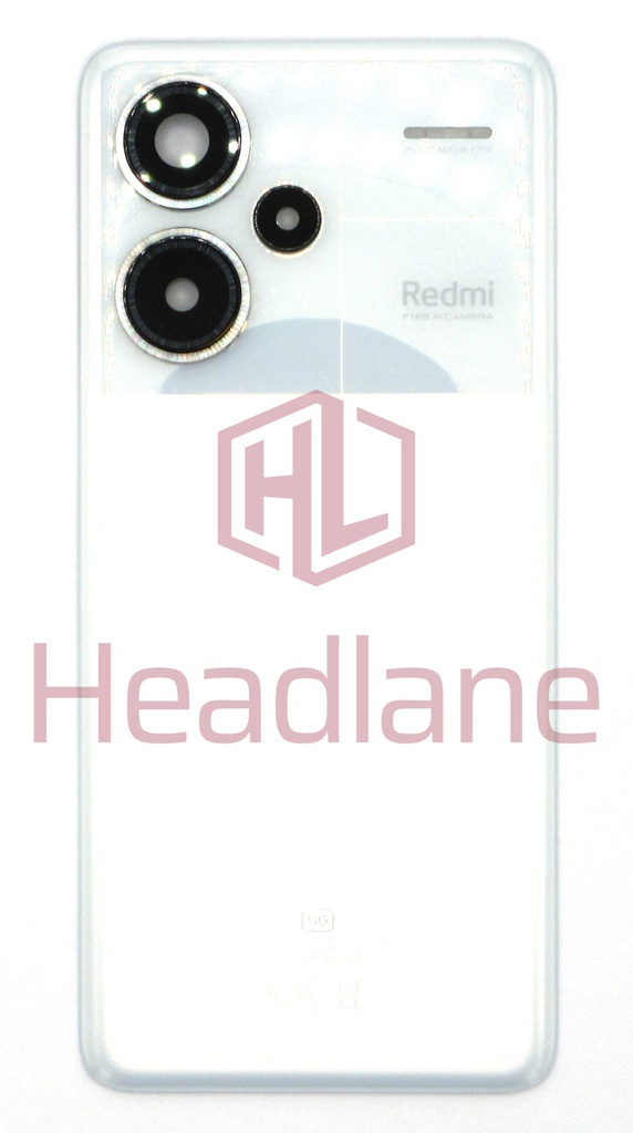 Xiaomi Redmi Note 13 Pro+ 5G Back / Battery Cover - White