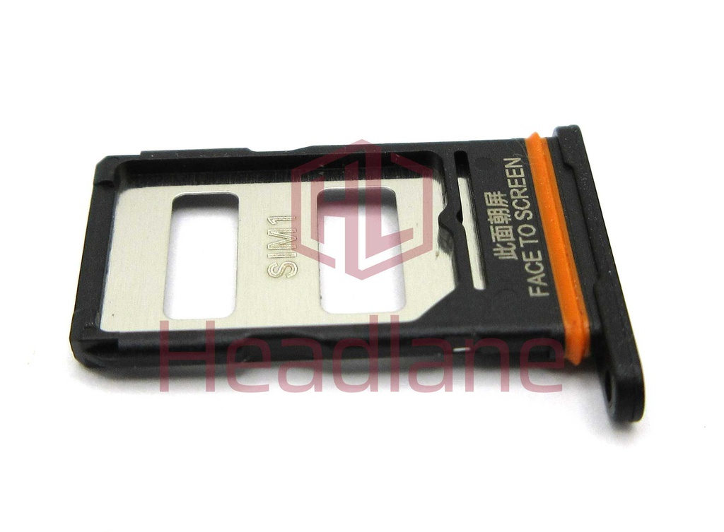 Xiaomi Poco F6 SIM Card Tray - Black