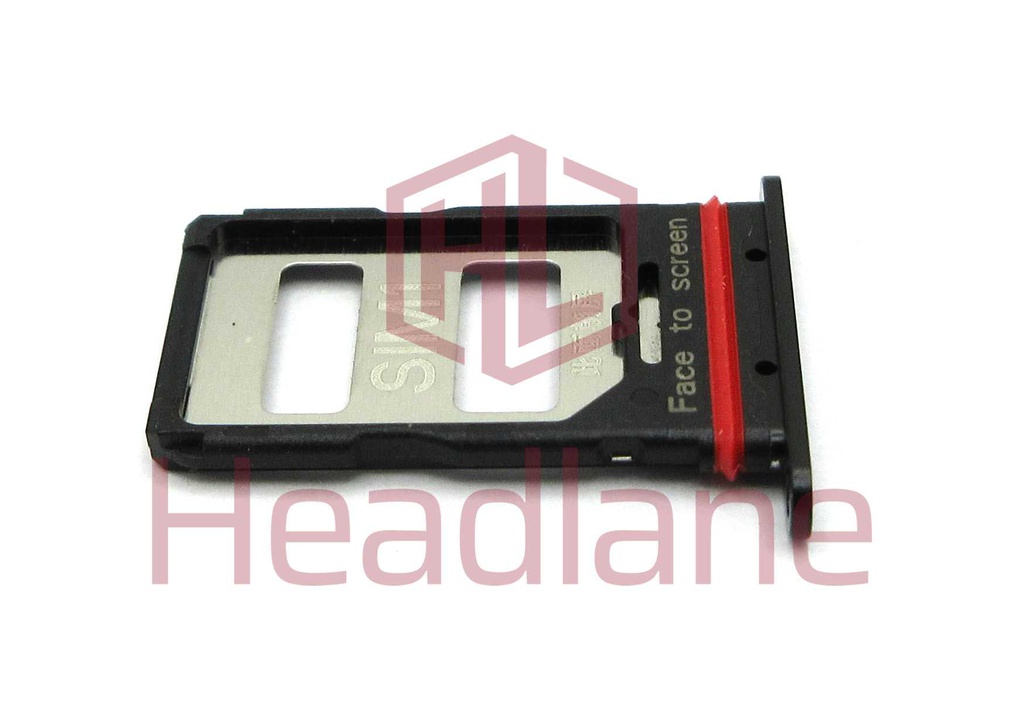 Xiaomi Poco F6 Pro SIM Card Tray - Black